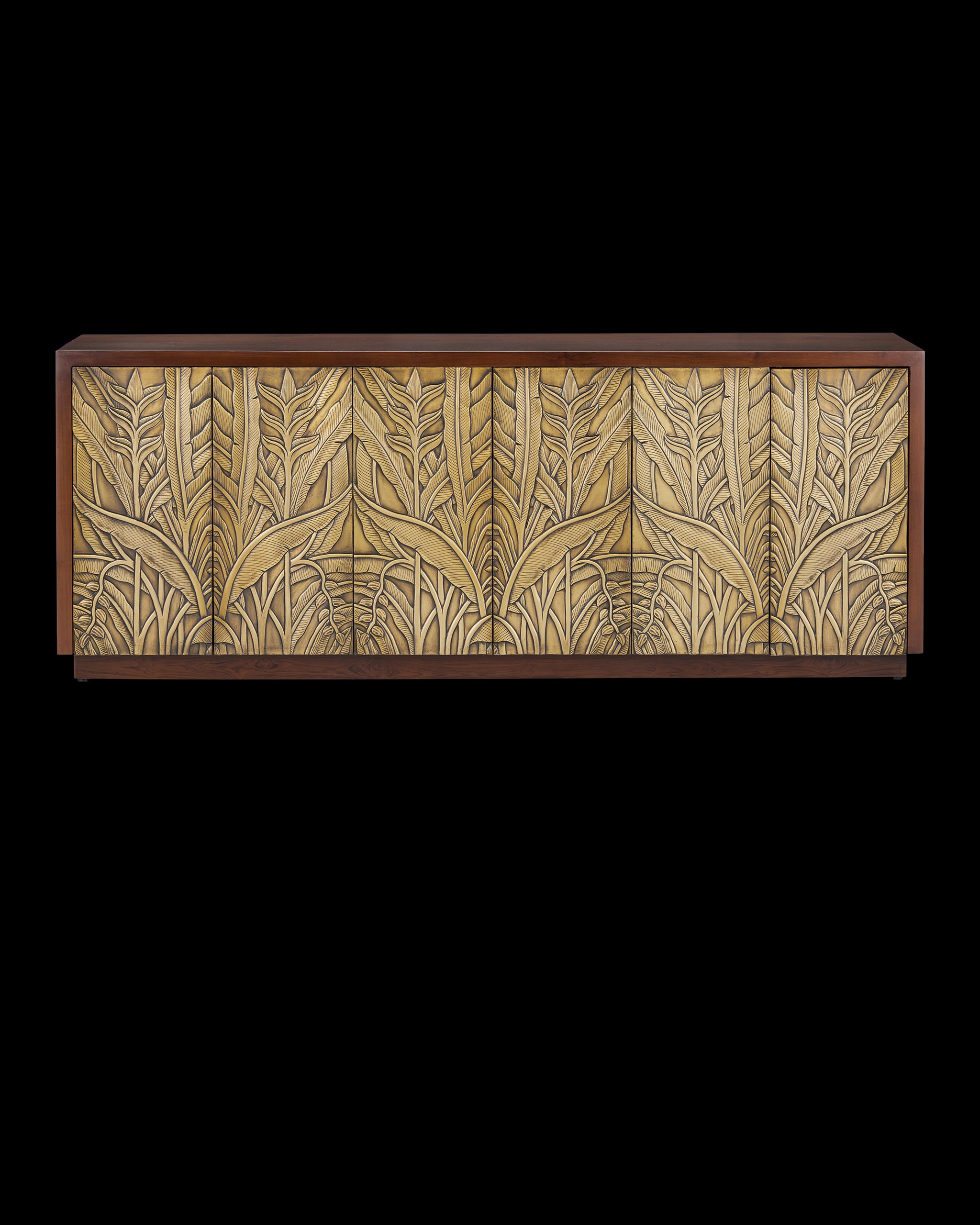 Currey & Company Jardin Credenza