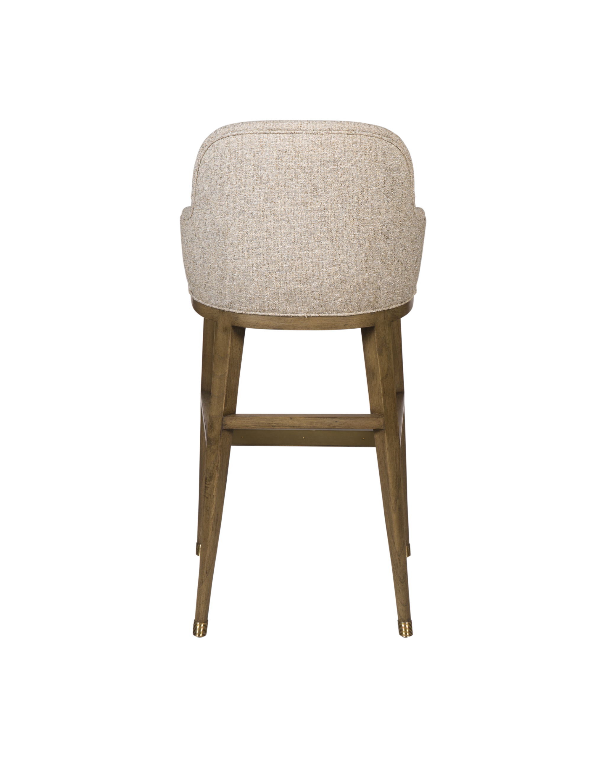 Currey & Company Vario Bar Stool, Antique Alaska