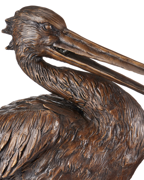 Currey & Company Pelican Bronze