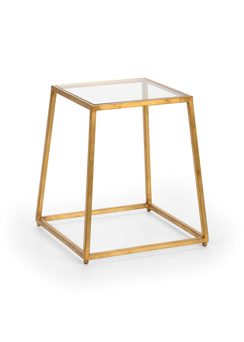 Chelsea House Bauhaus Table Gold