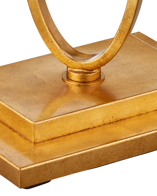 Currey & Company Bangle Gold Accent Table