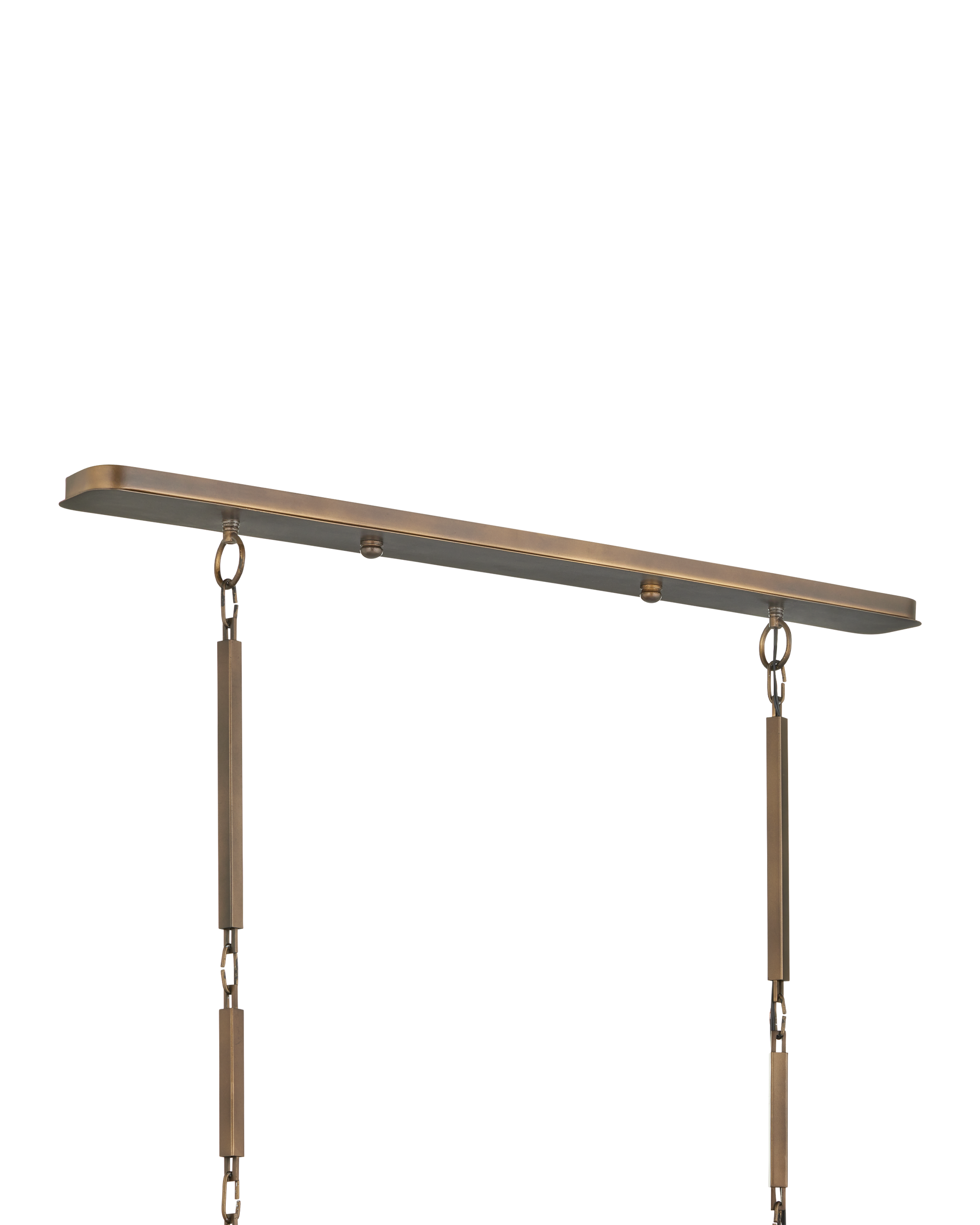 Currey & Company Tenebroso Rectangular Chandelier