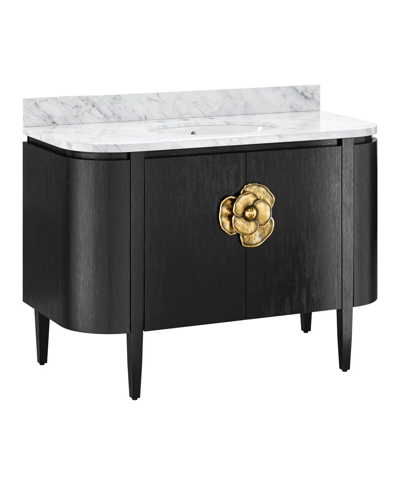 Currey and Company Briallen 48" Bathroom Vanity