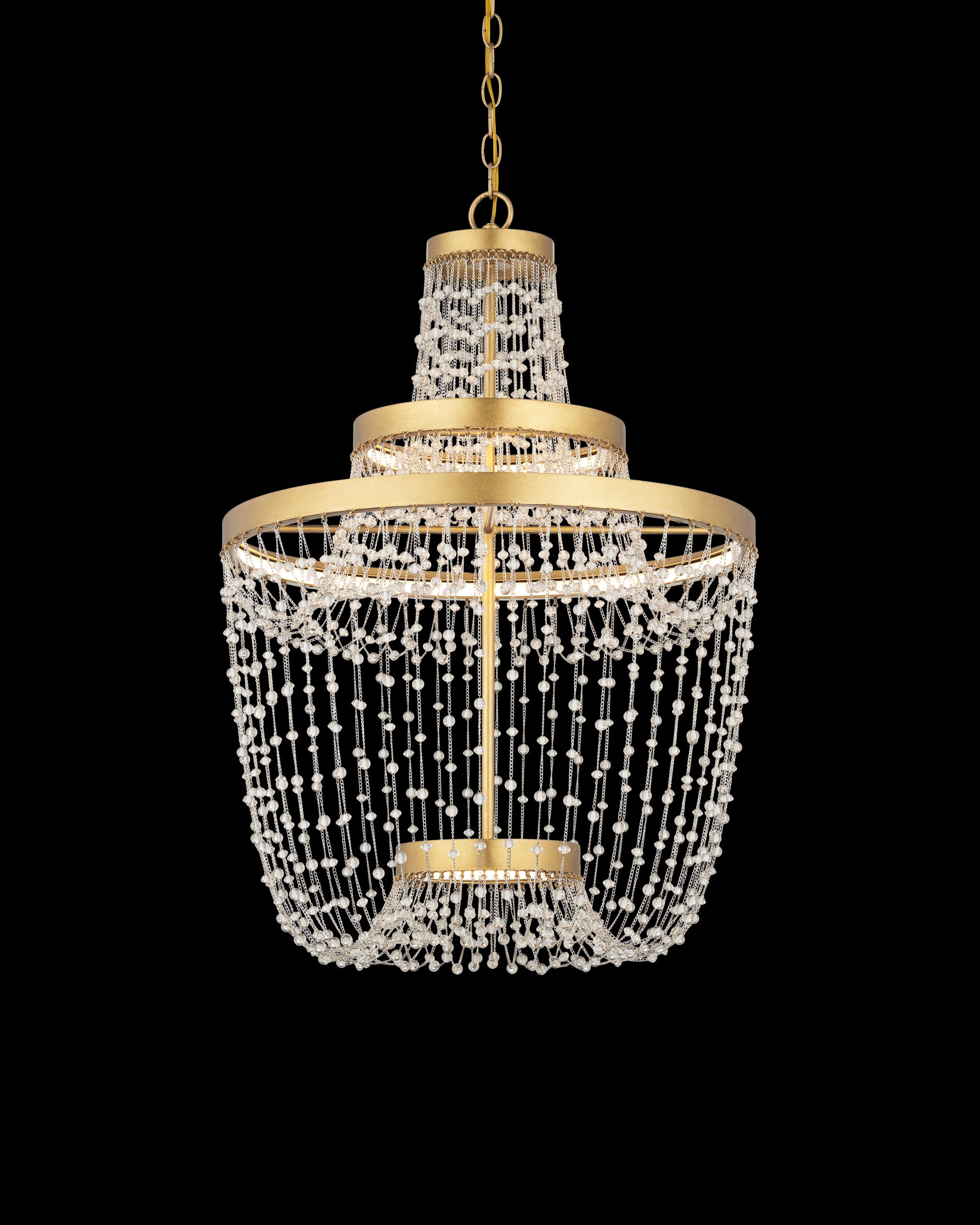Currey & Company Mademoiselle Medium Chandelier