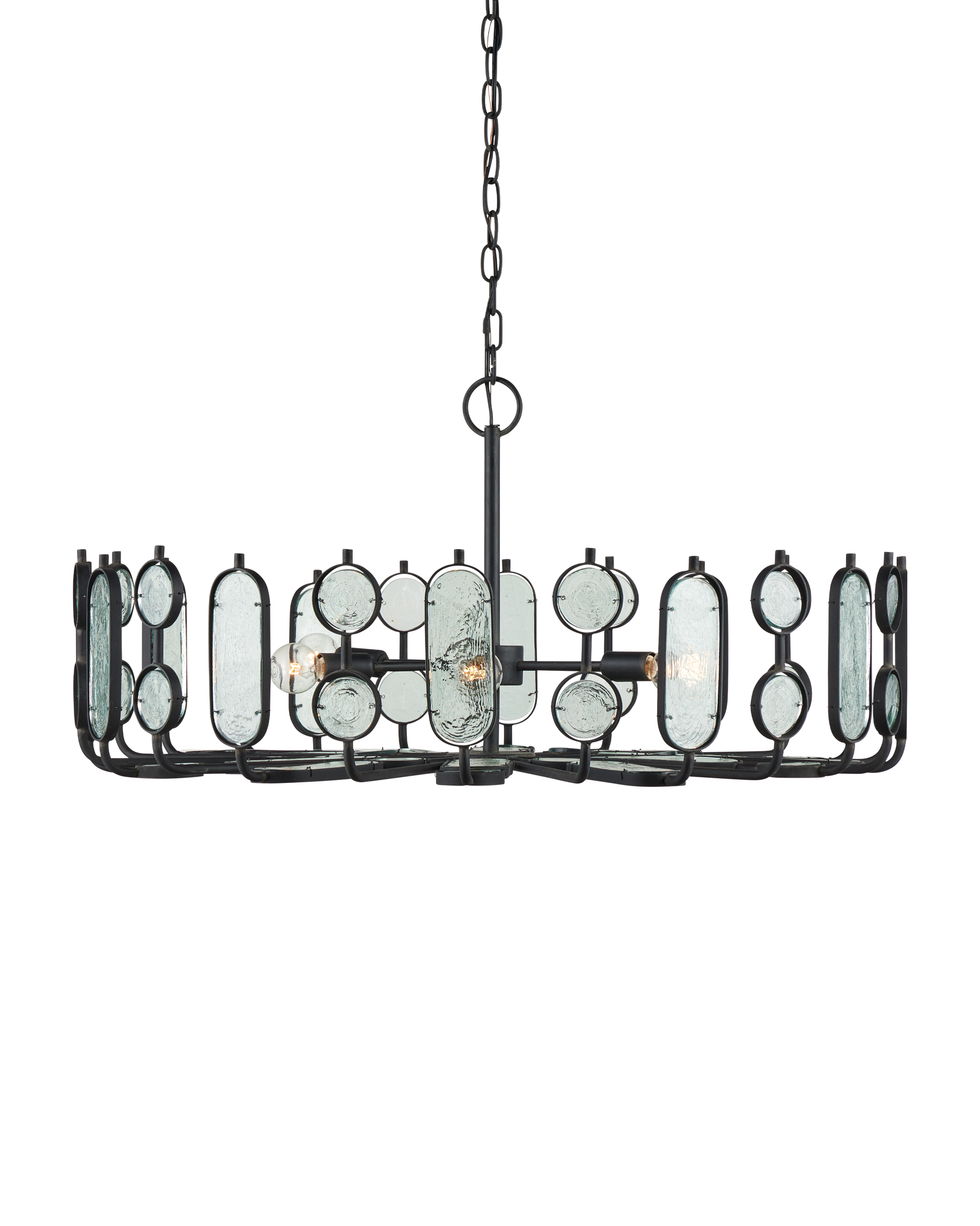 Currey & Company Ettore Medium Chandelier