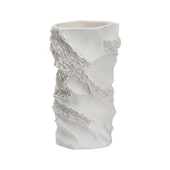 Chelsea House Ripple Ceramic Vase