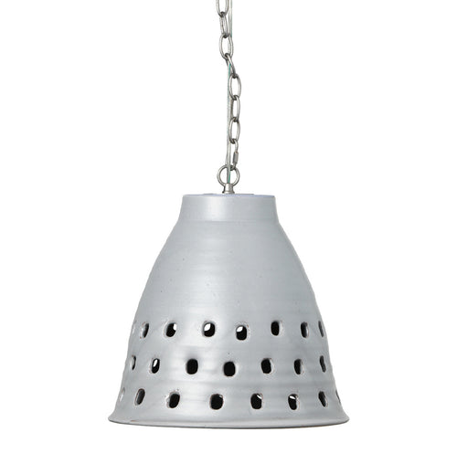 Jamie Young Long Perforated Pendant