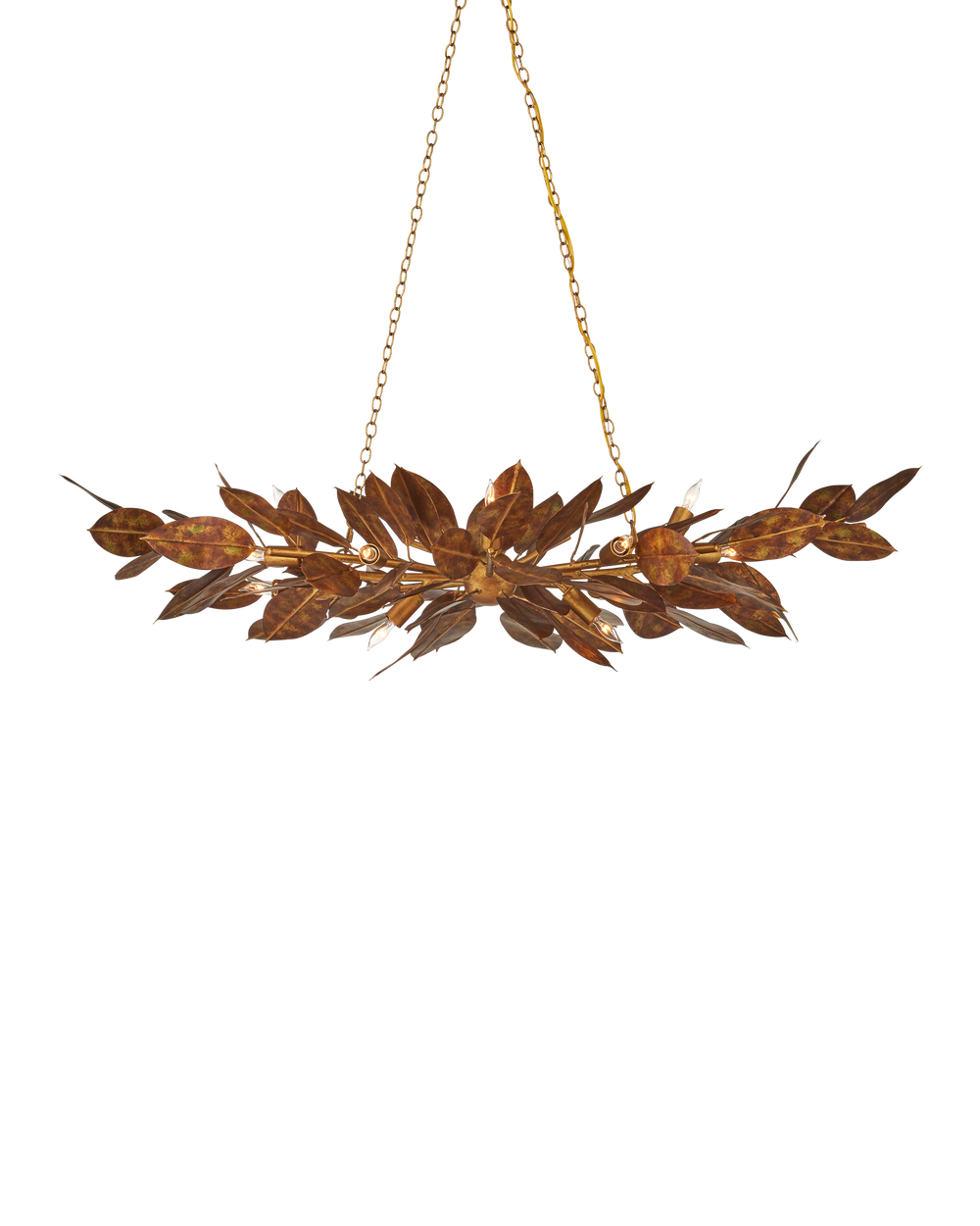 Currey & Company Weston Oval Chandelier