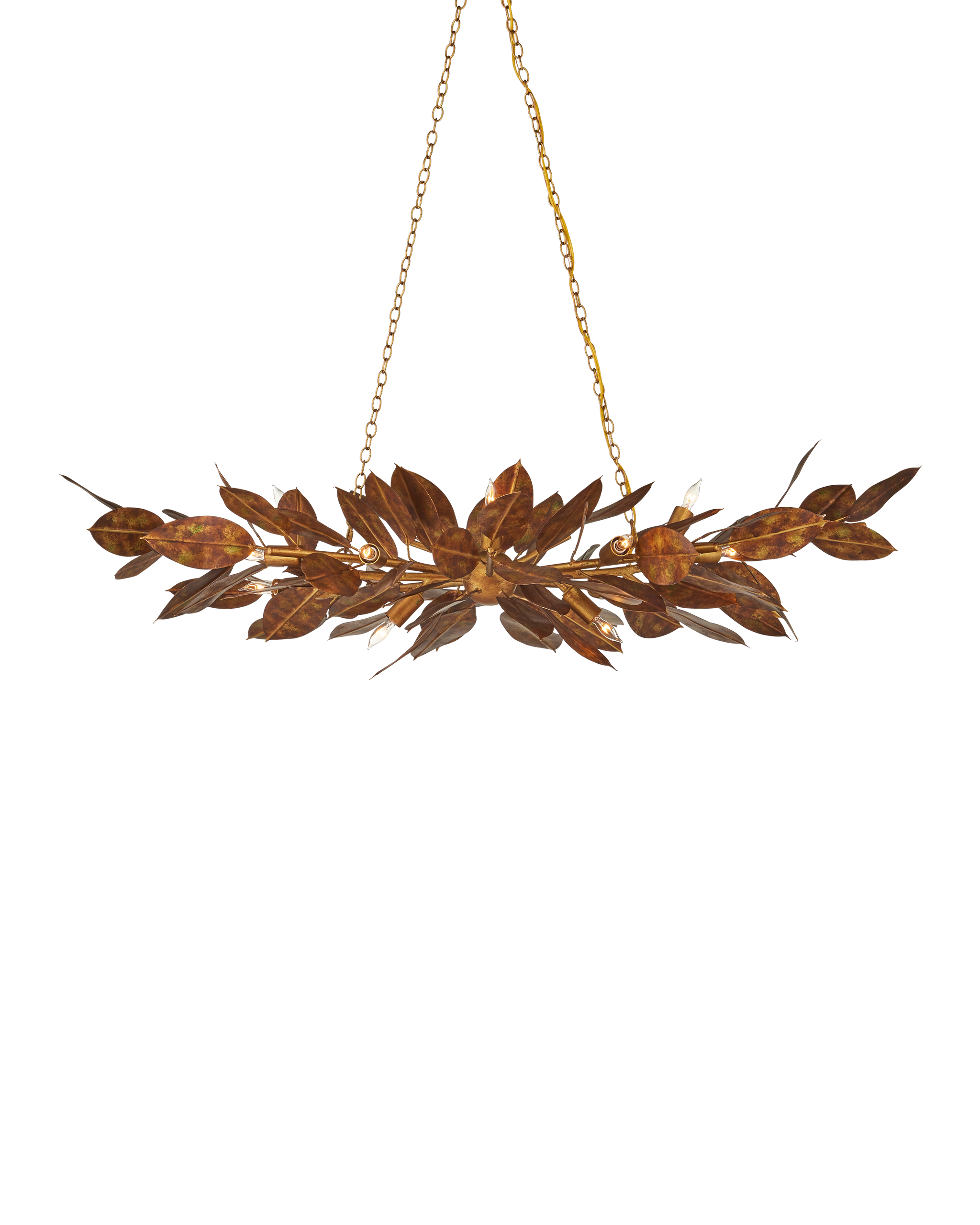 Currey & Company Weston Oval Chandelier