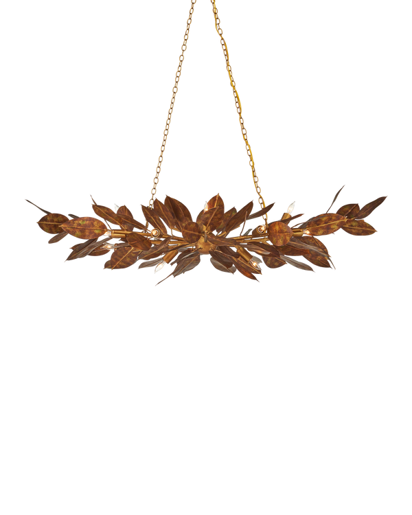 Currey & Company Weston Oval Chandelier