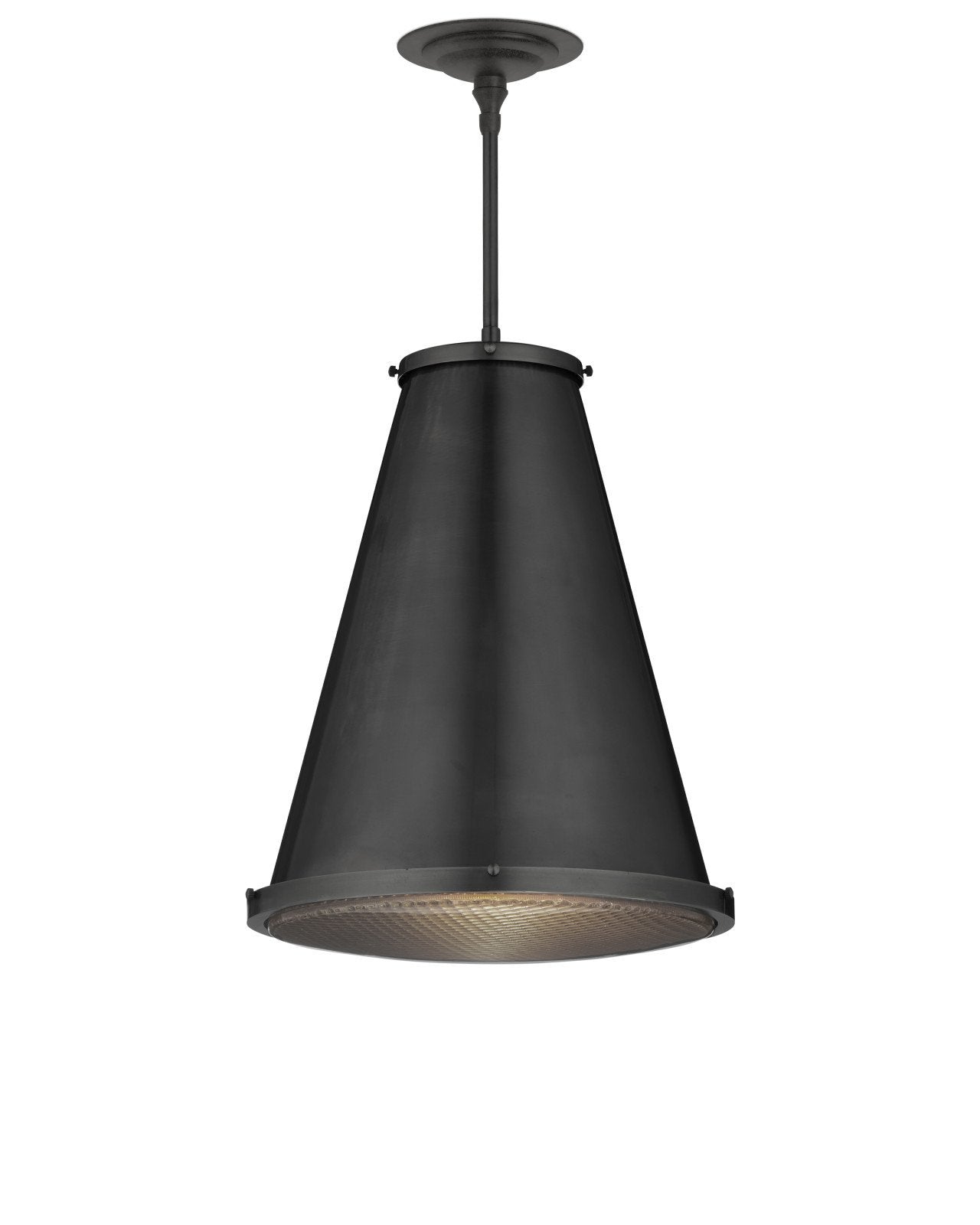 Currey & Company Seafarer 15" 1 Light Pendant