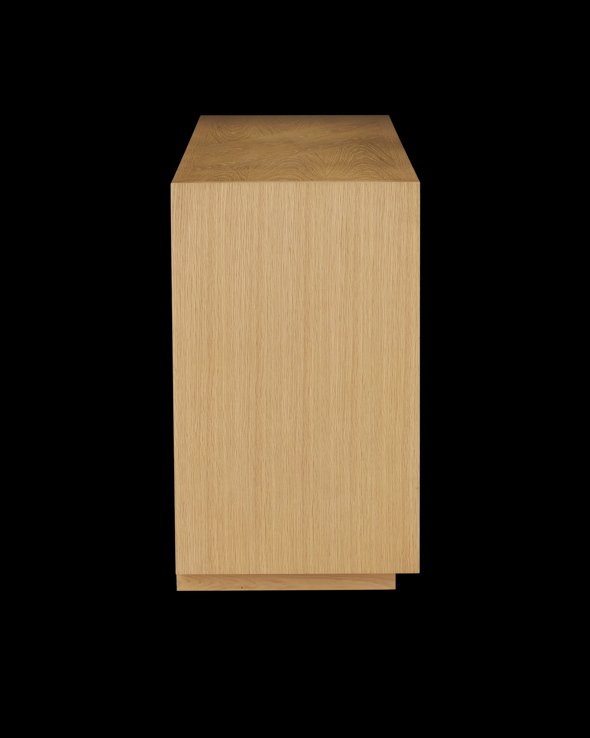 Currey & Company Margot Natural Oak Credenza