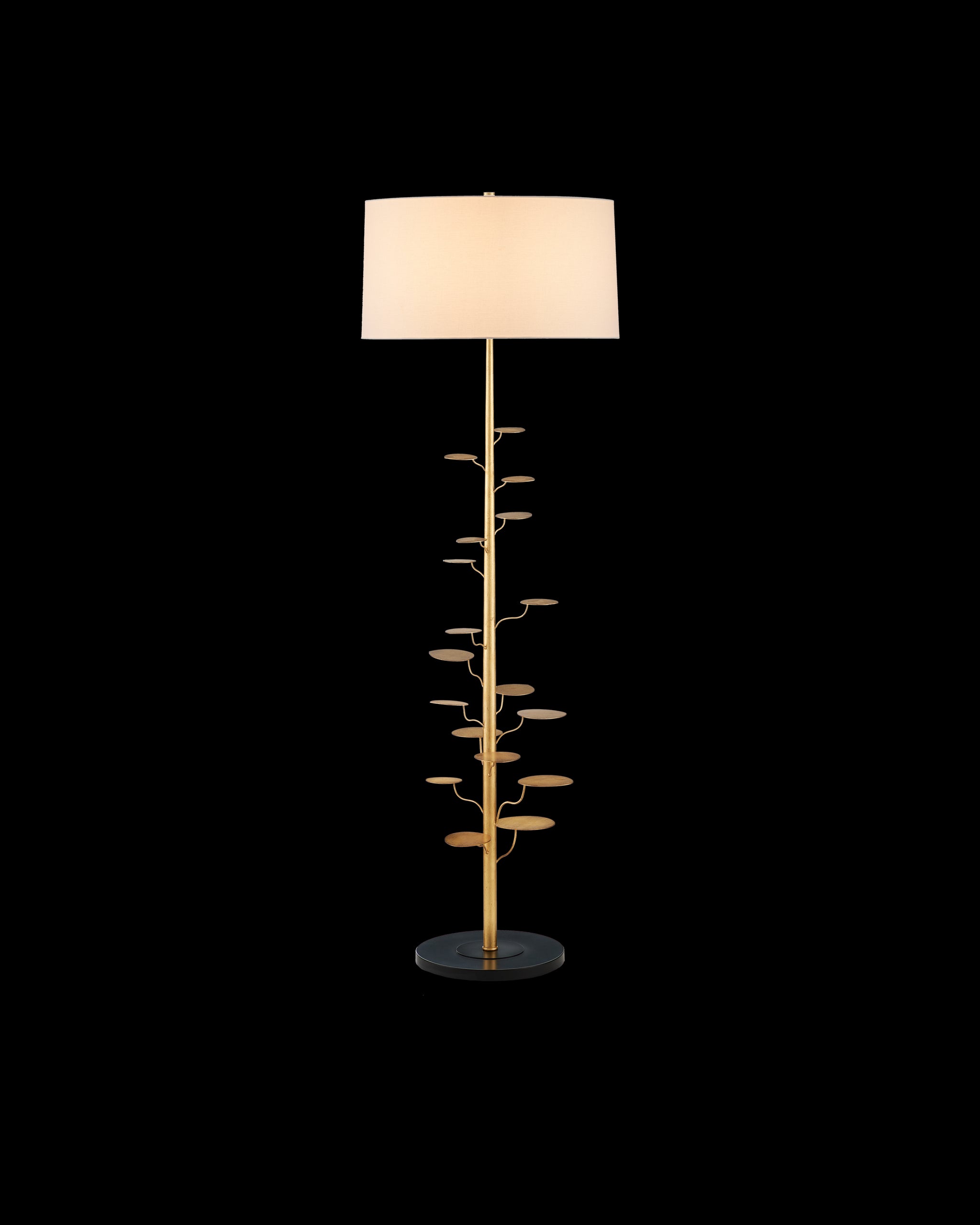 Currey & Company Vittoria Floor Lamp