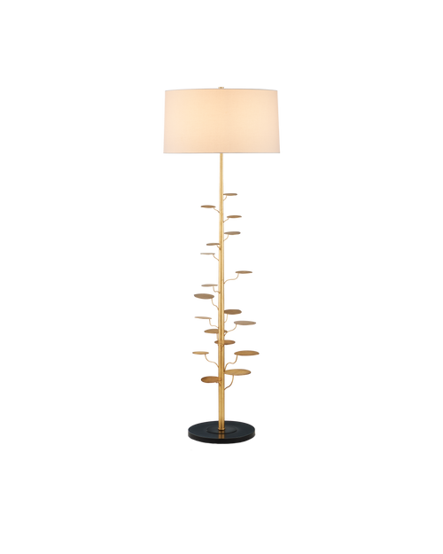 Currey & Company Vittoria Floor Lamp