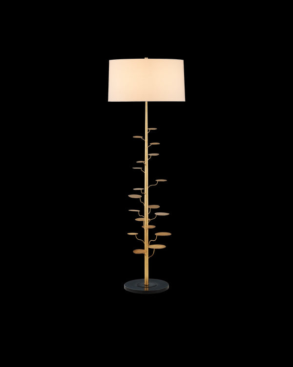 Currey & Company Vittoria Floor Lamp