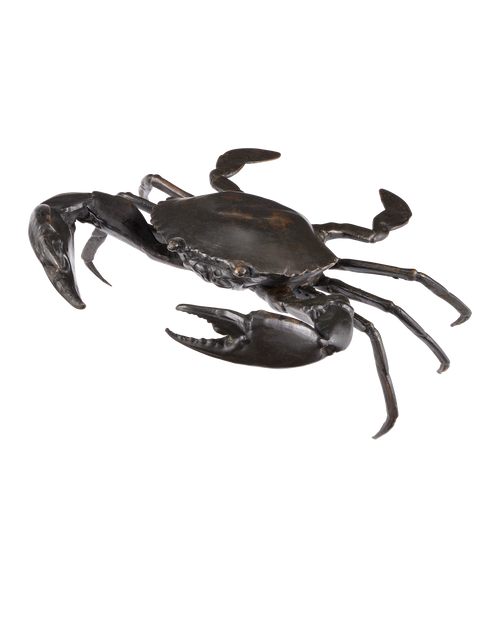 Currey & Company Crab Bronze