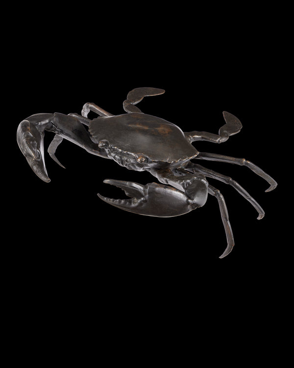 Currey & Company Crab Bronze