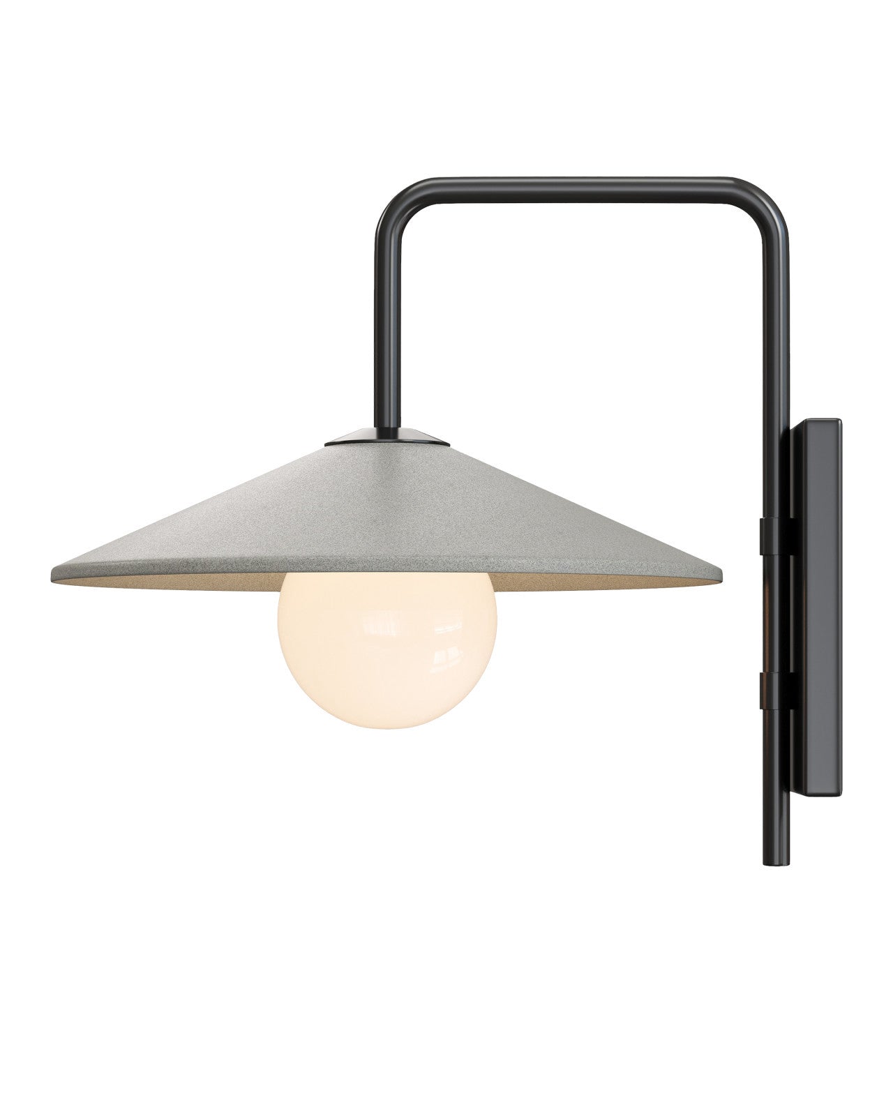 Currey & Company Bothy Black 1 Light Outdoor Wall Sconce