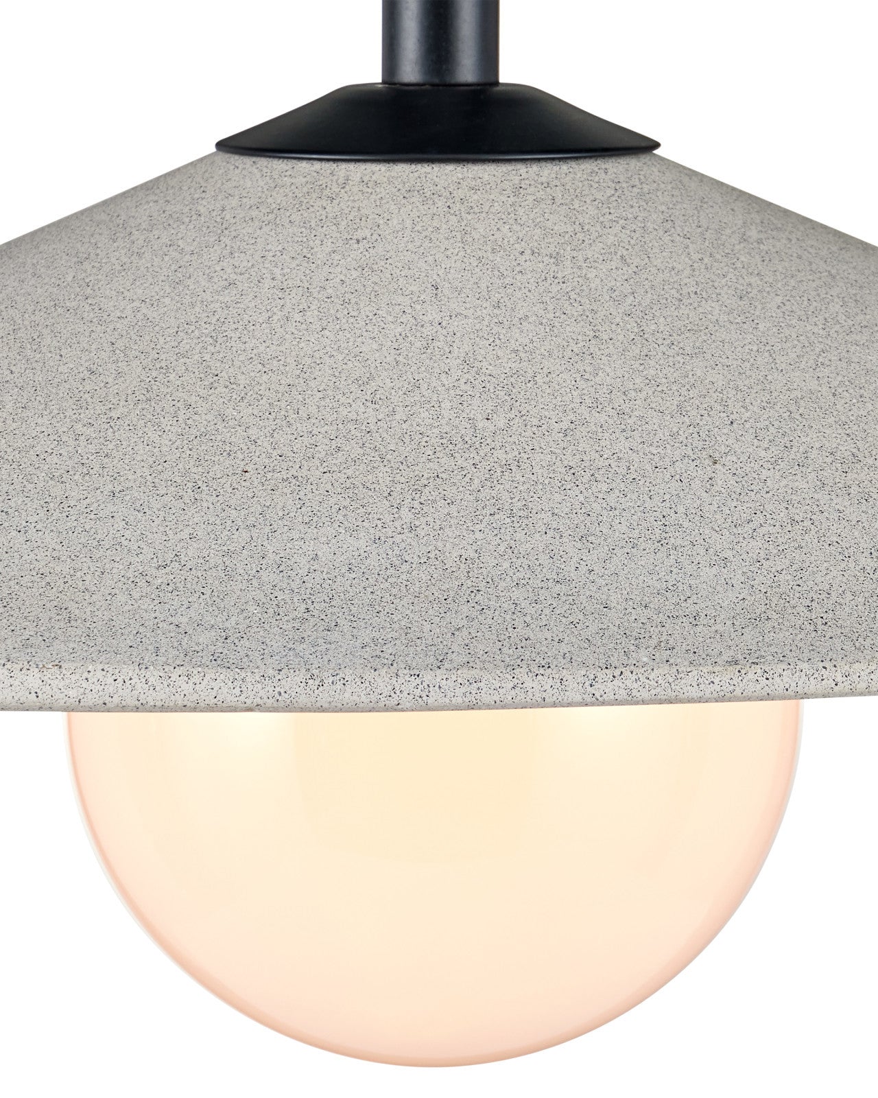 Currey & Company Bothy 18" 1 Light Outdoor Pendant