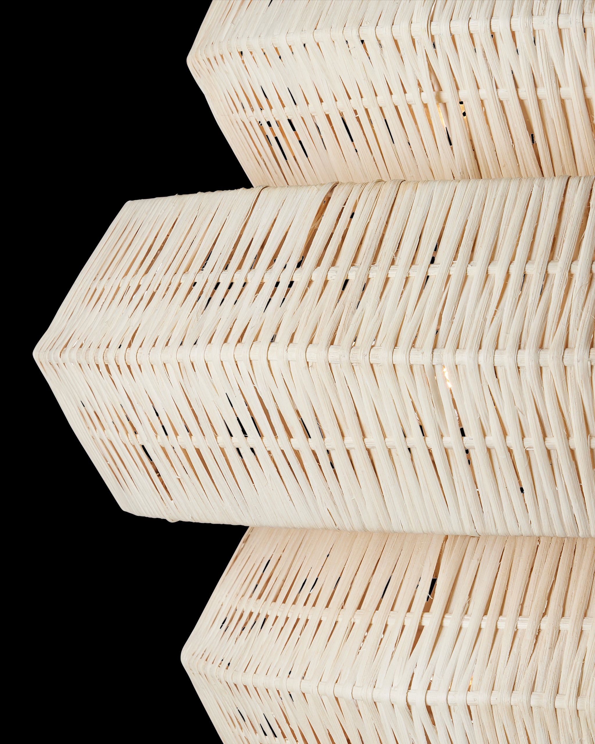 Currey & Company Antibes Small White Chandelier