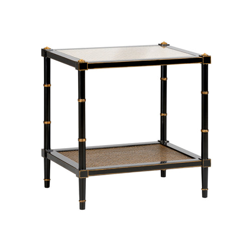 Chelsea House Conner Cane End Table