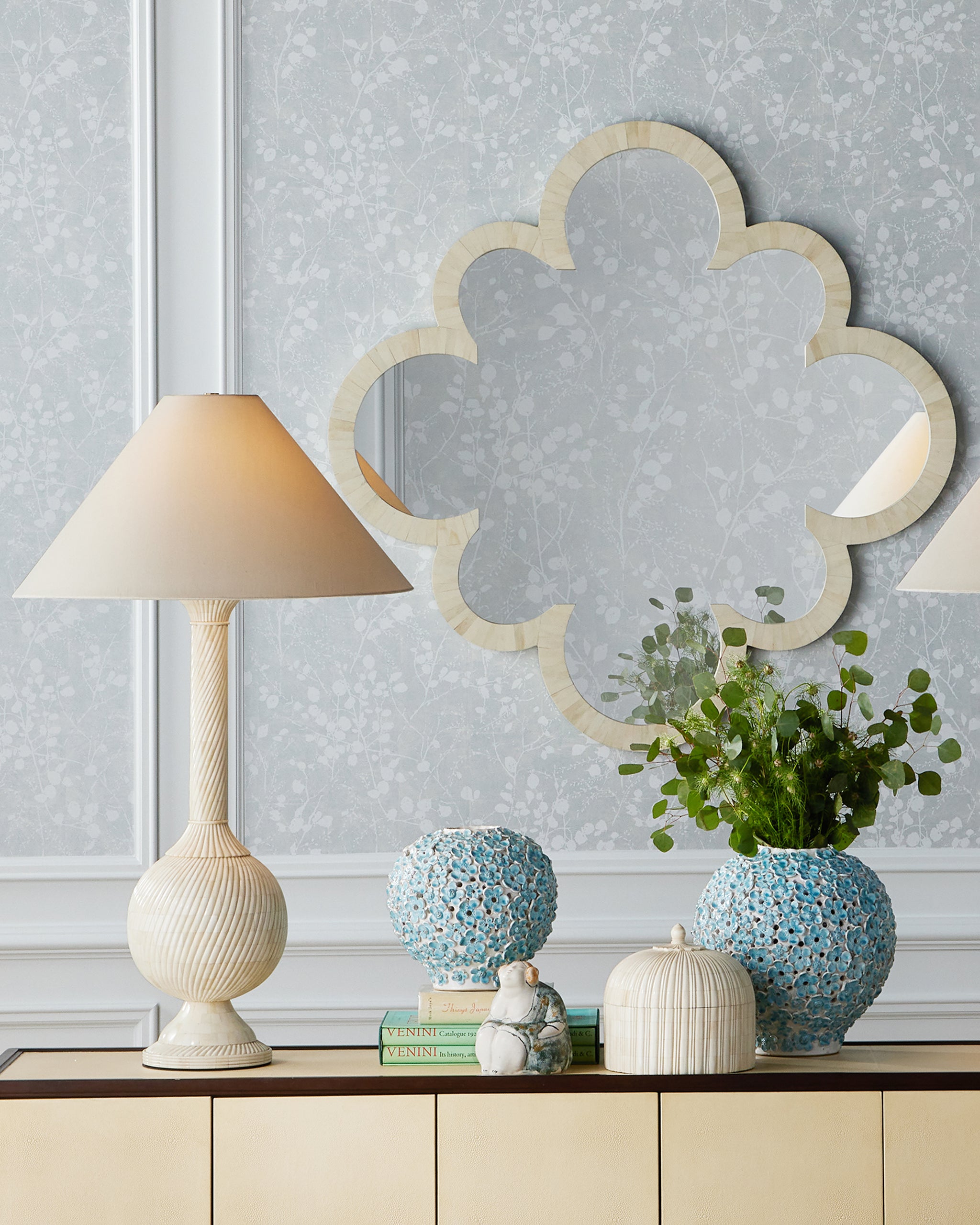 Currey & Company Jericho Mirror