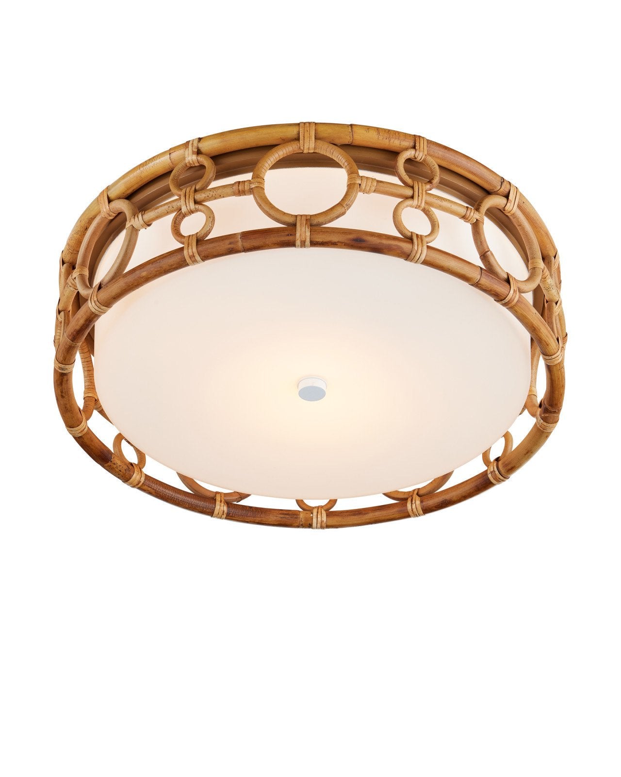 Currey & Company Tegal 19.5" Flush Mount