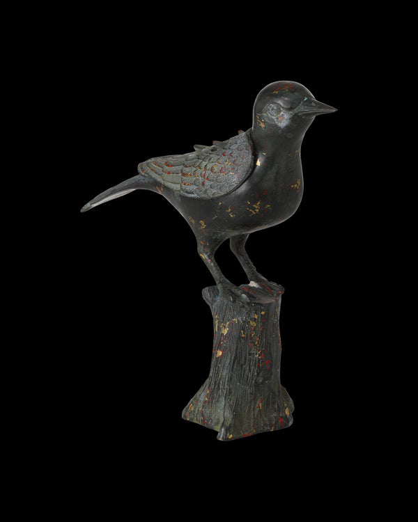 Currey & Company Han Dynasty Bird Bronze
