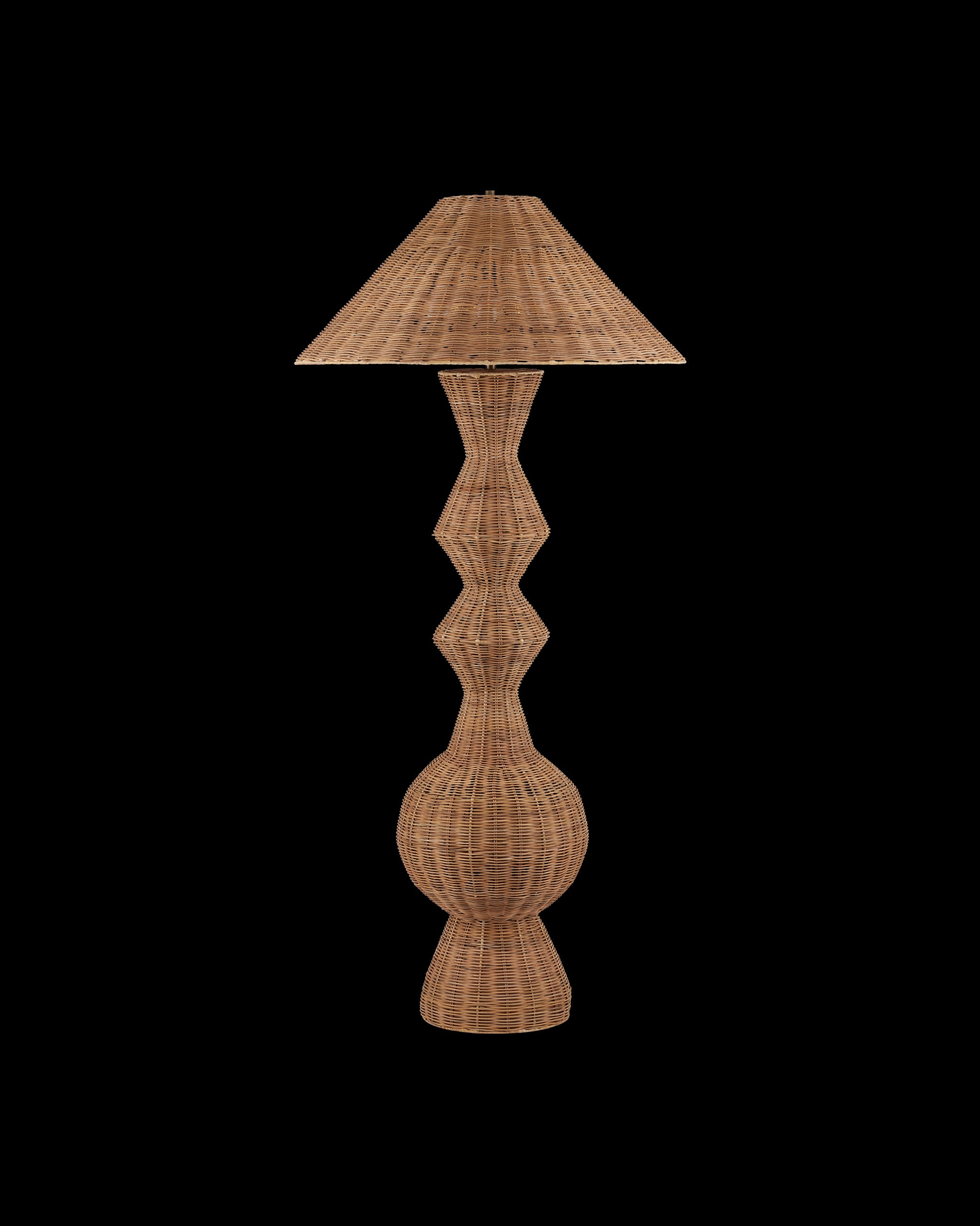 Currey & Company Nirvana Grande Floor Lamp