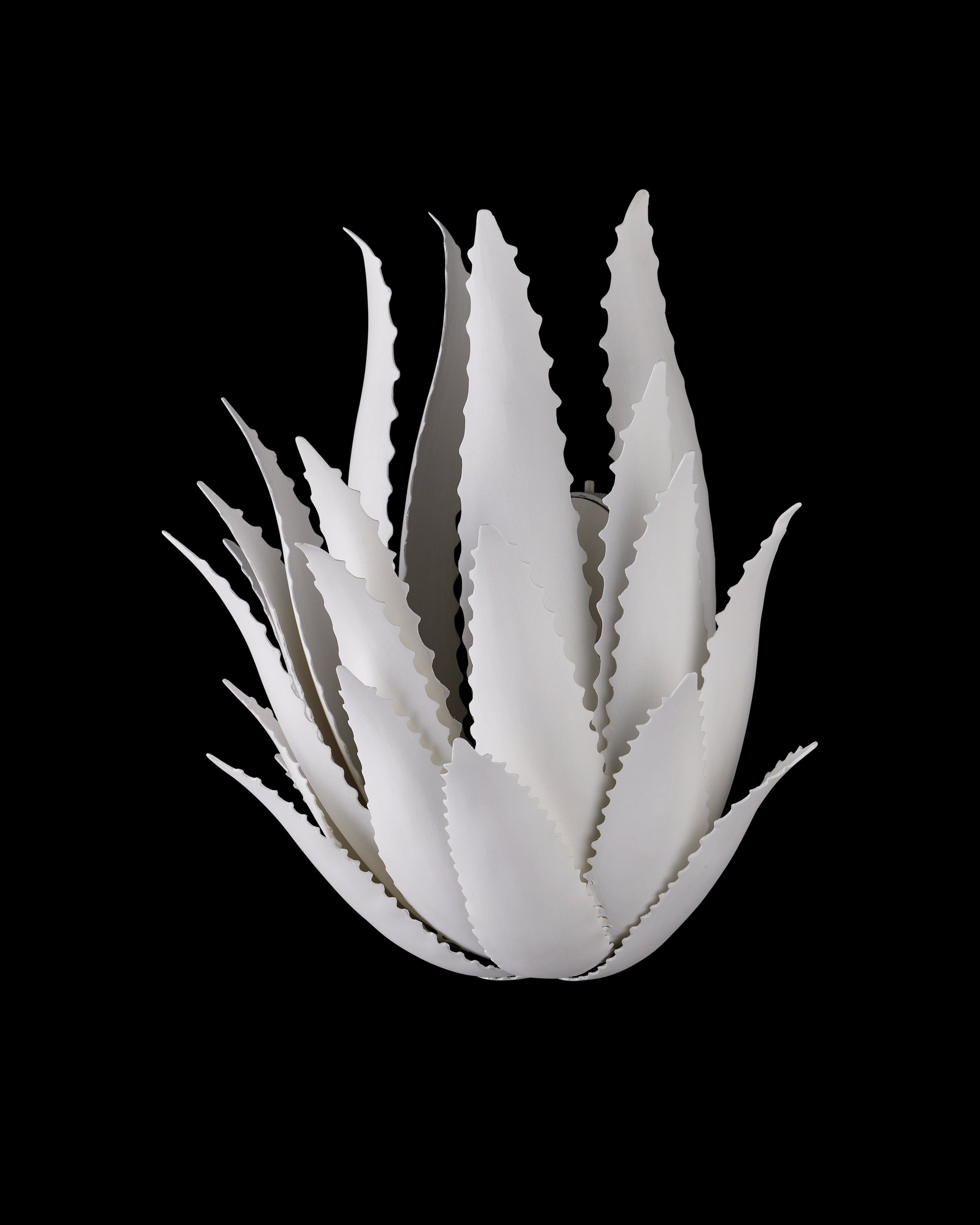 Currey & Company Agave Wall Sconce