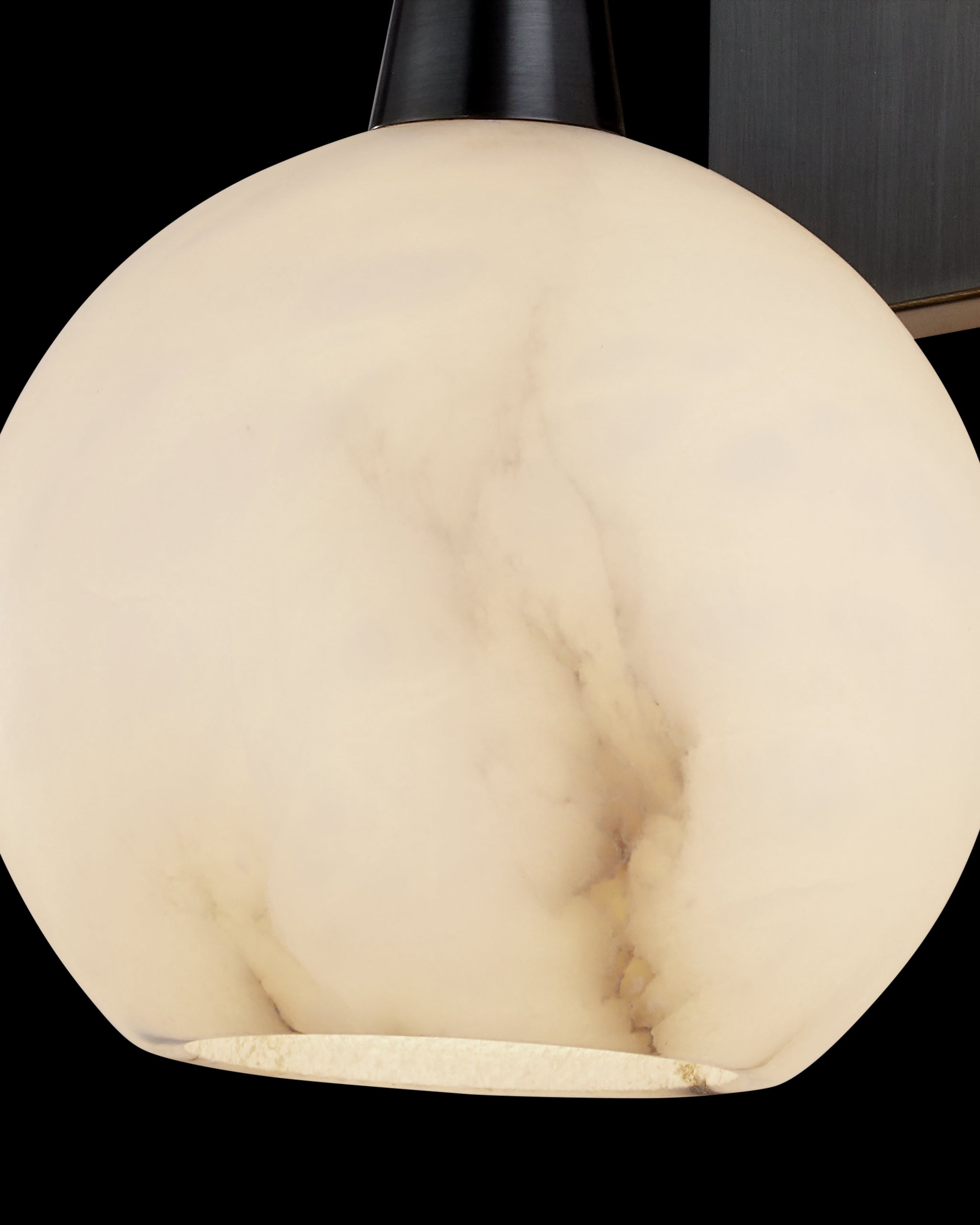 Currey & Company Bombelles Bronze Bath Wall Sconce