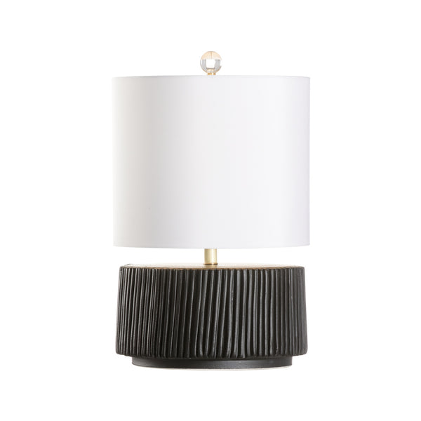 Wildwood Porticello Lamp Nero