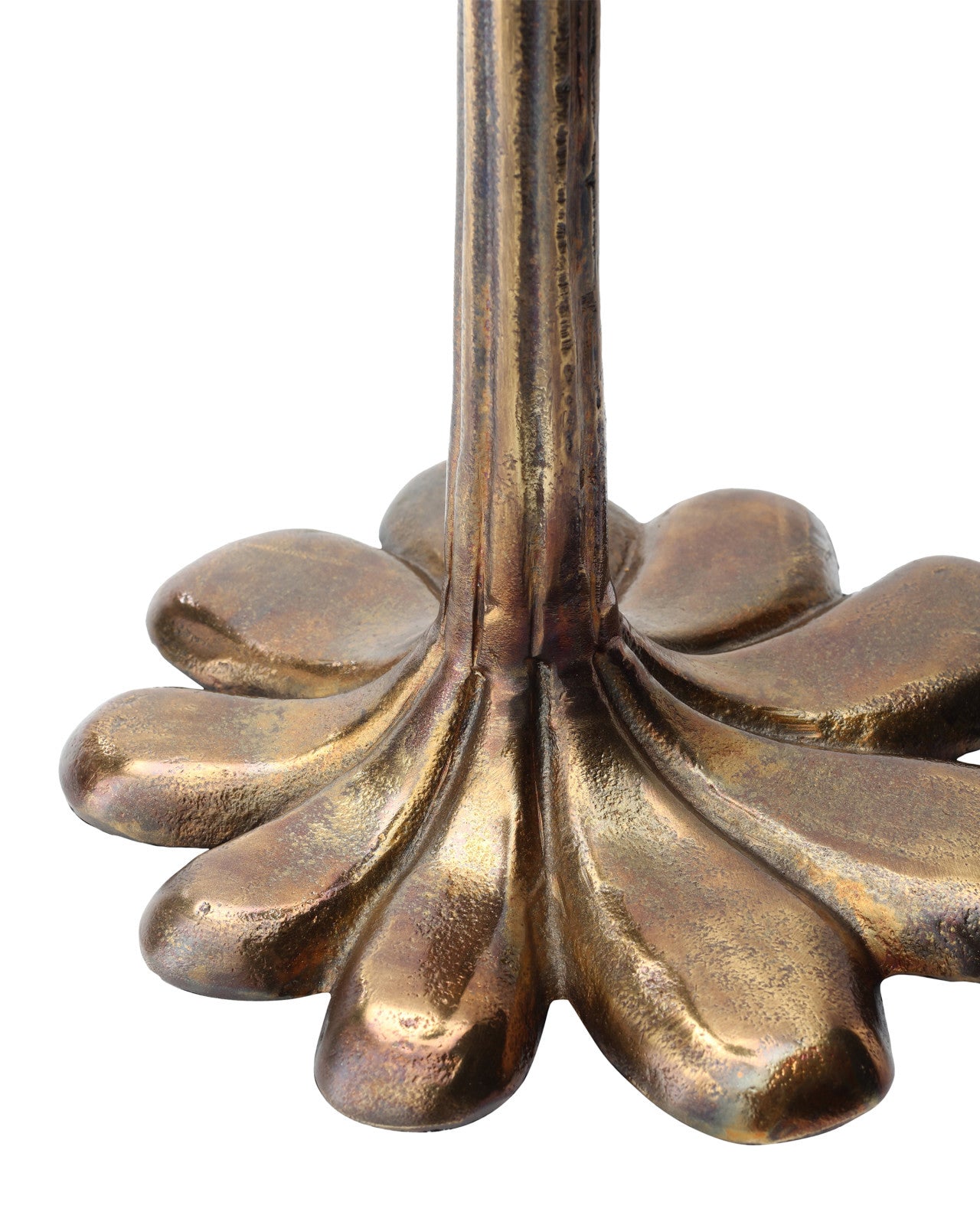 Currey & Company 25.5" Schizzo Cast Aluminum Accent Table