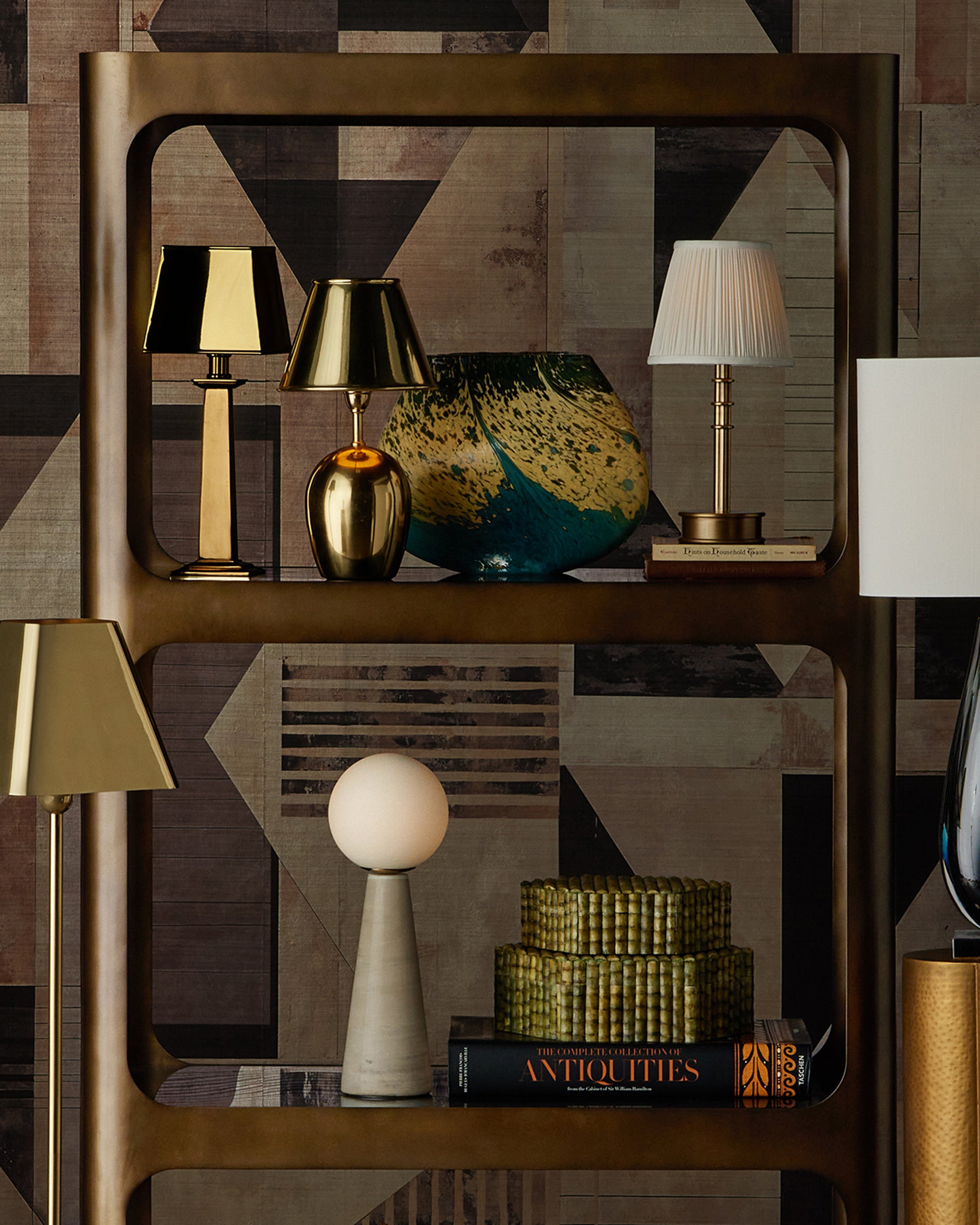 Currey & Company Volley Cordless Table Lamp