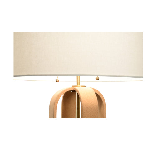 Wildwood Ovalay Cork Table Lamp