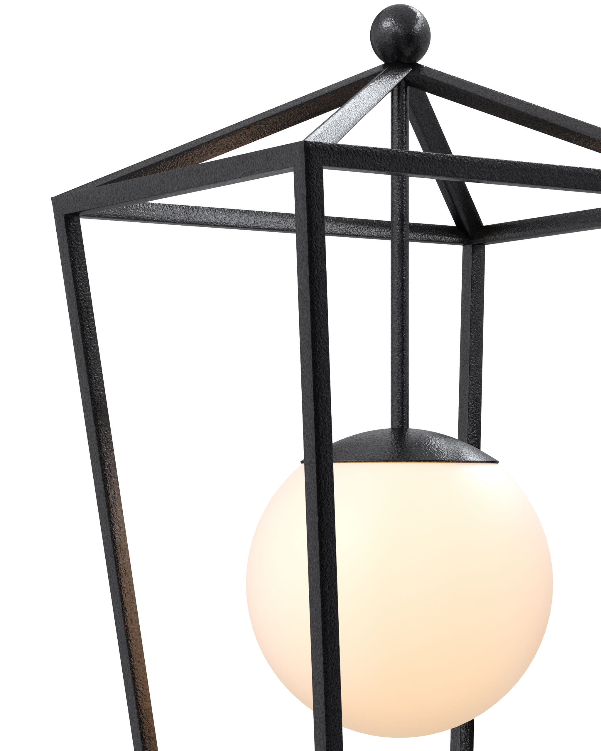 Currey And Company Denison Large Black Outdoor Wall Sconce