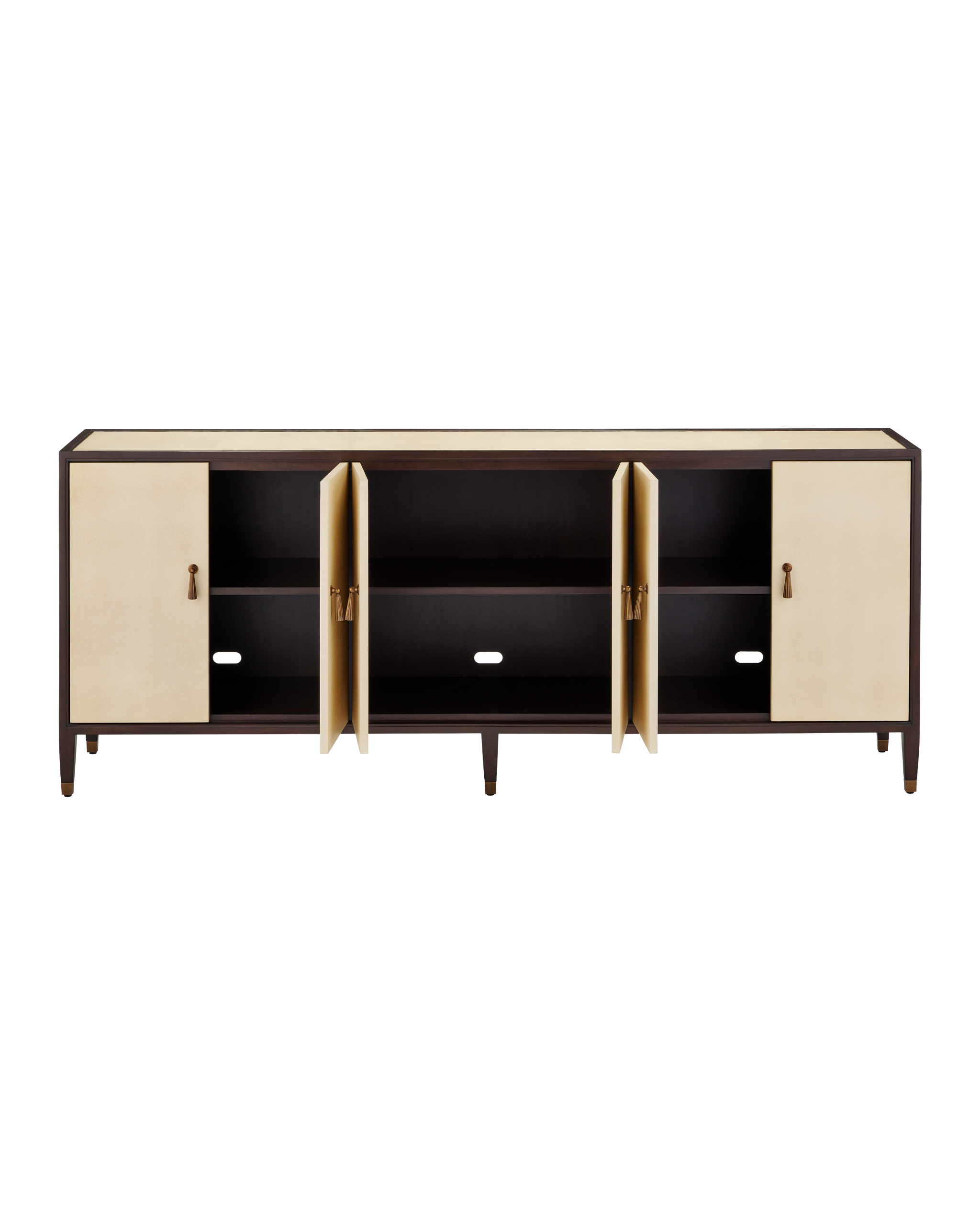 Currey & Company Evie Large Credenza