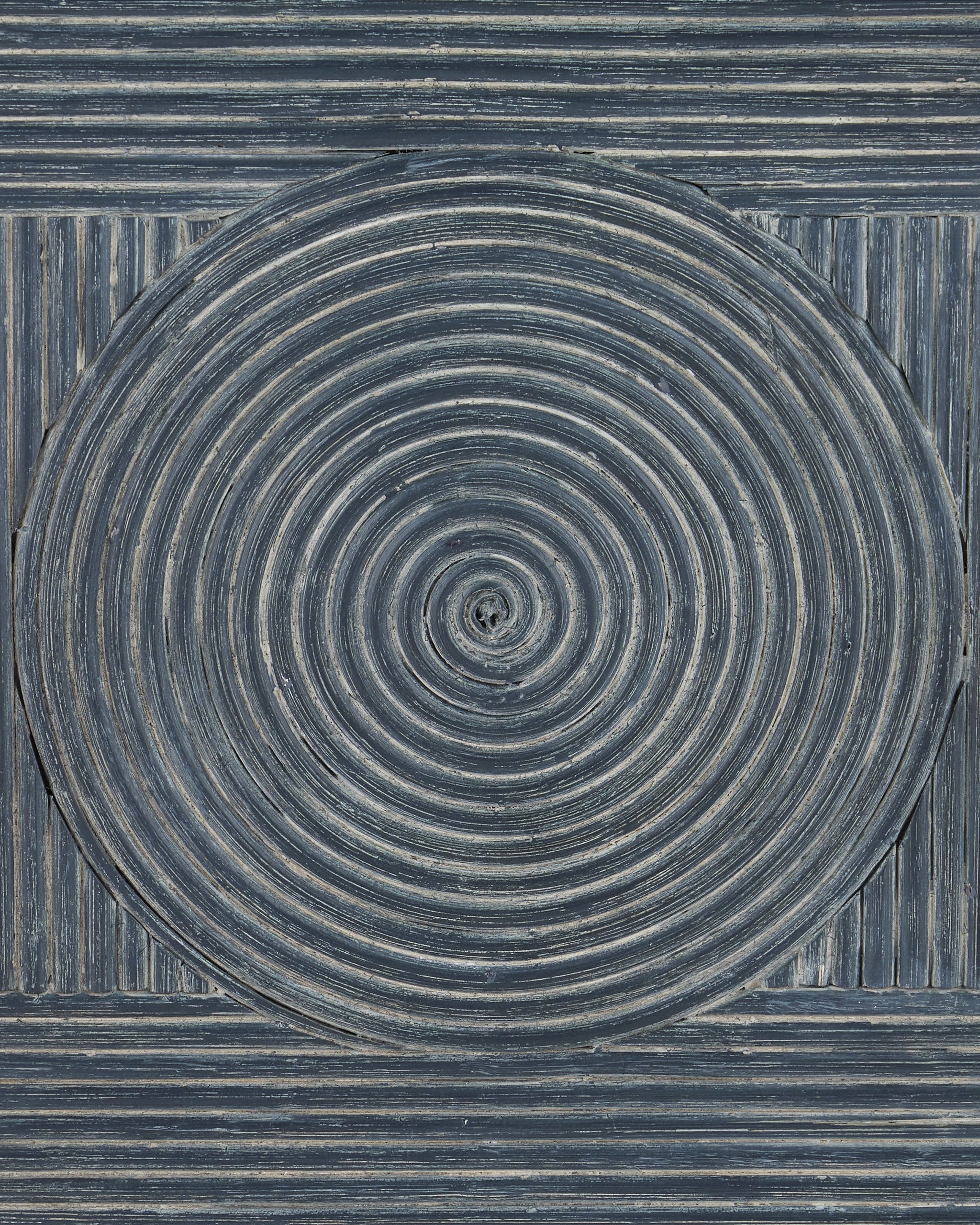 Currey & Company Santos Vintage Navy Counter Stool, Barrett Dusk