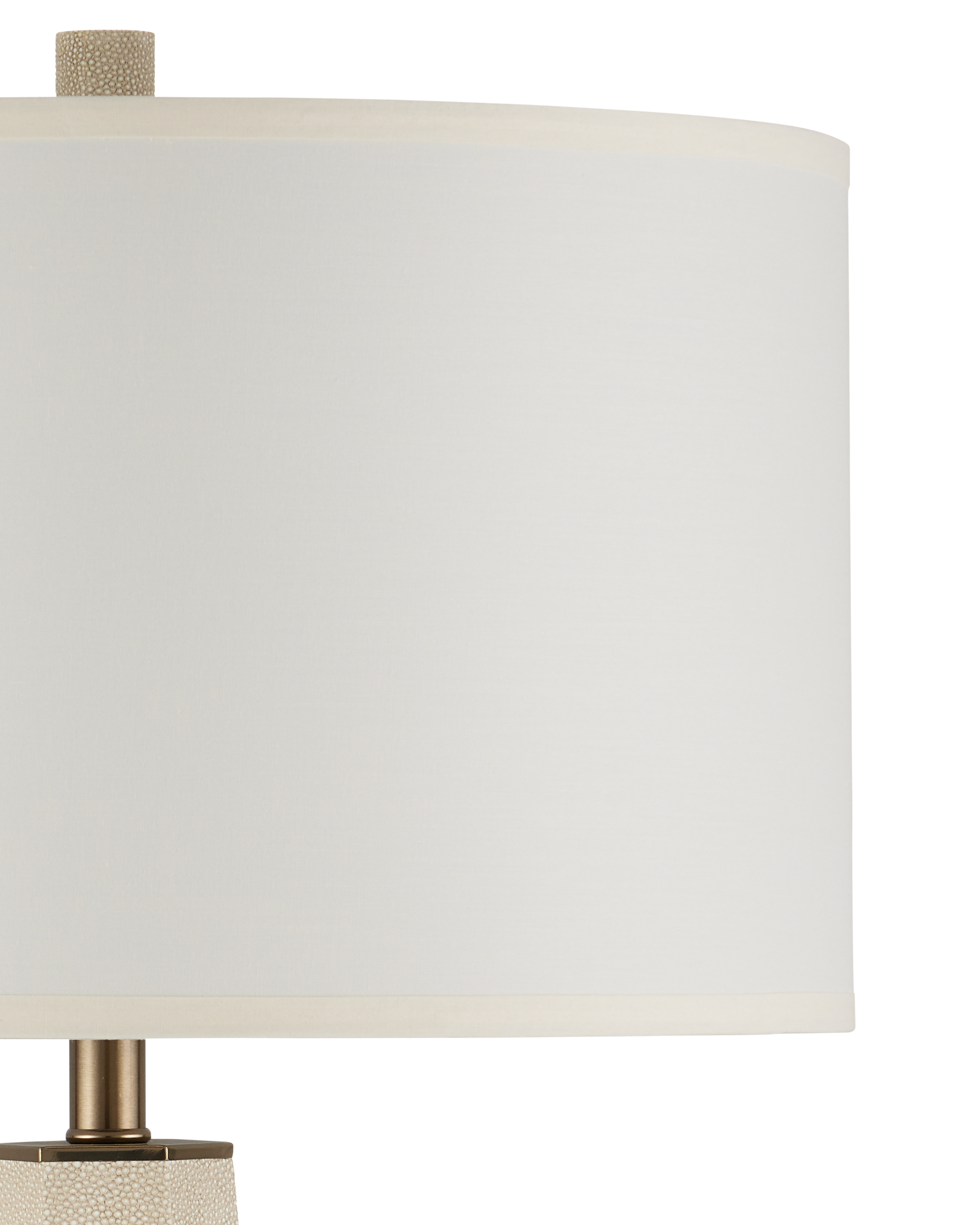 Currey & Company Galuchat Hourglass Table Lamp