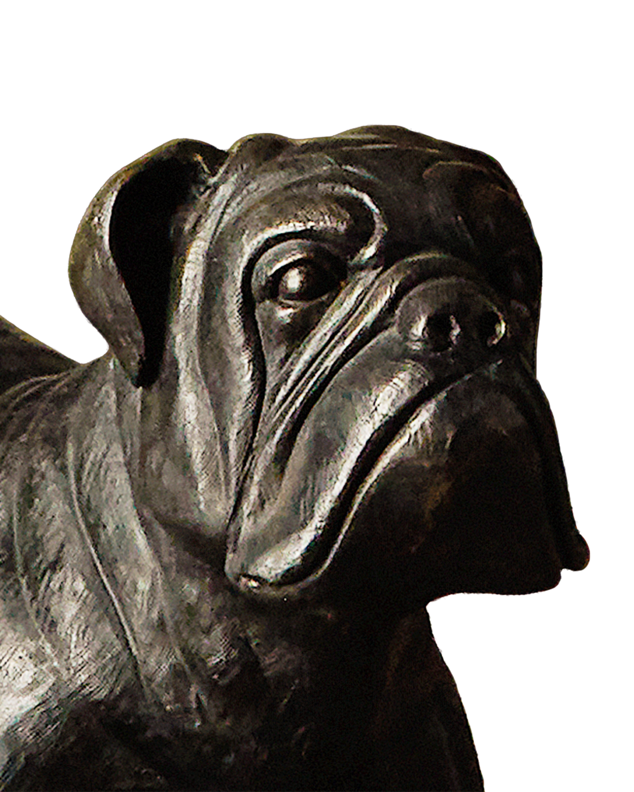 Currey & Company Bulwark The Bulldog Bronze