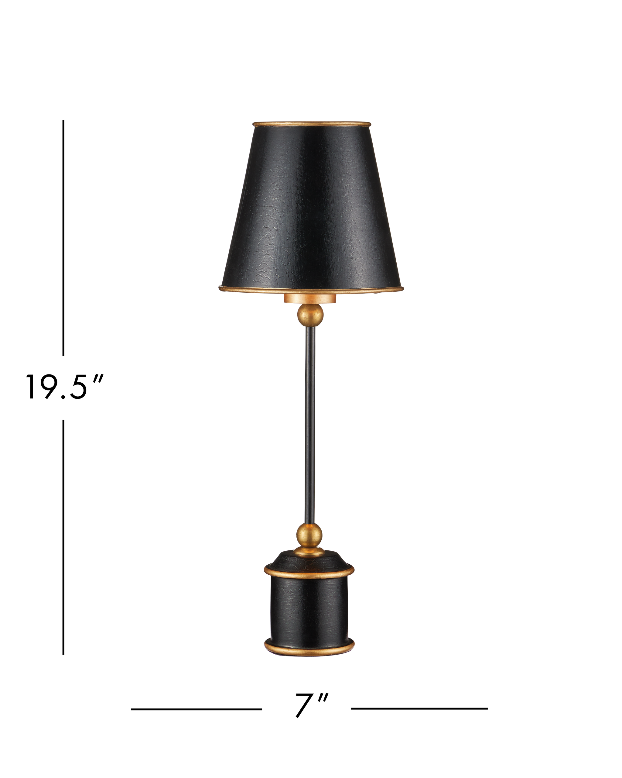 Currey & Company Daphne Cordless Table Lamp
