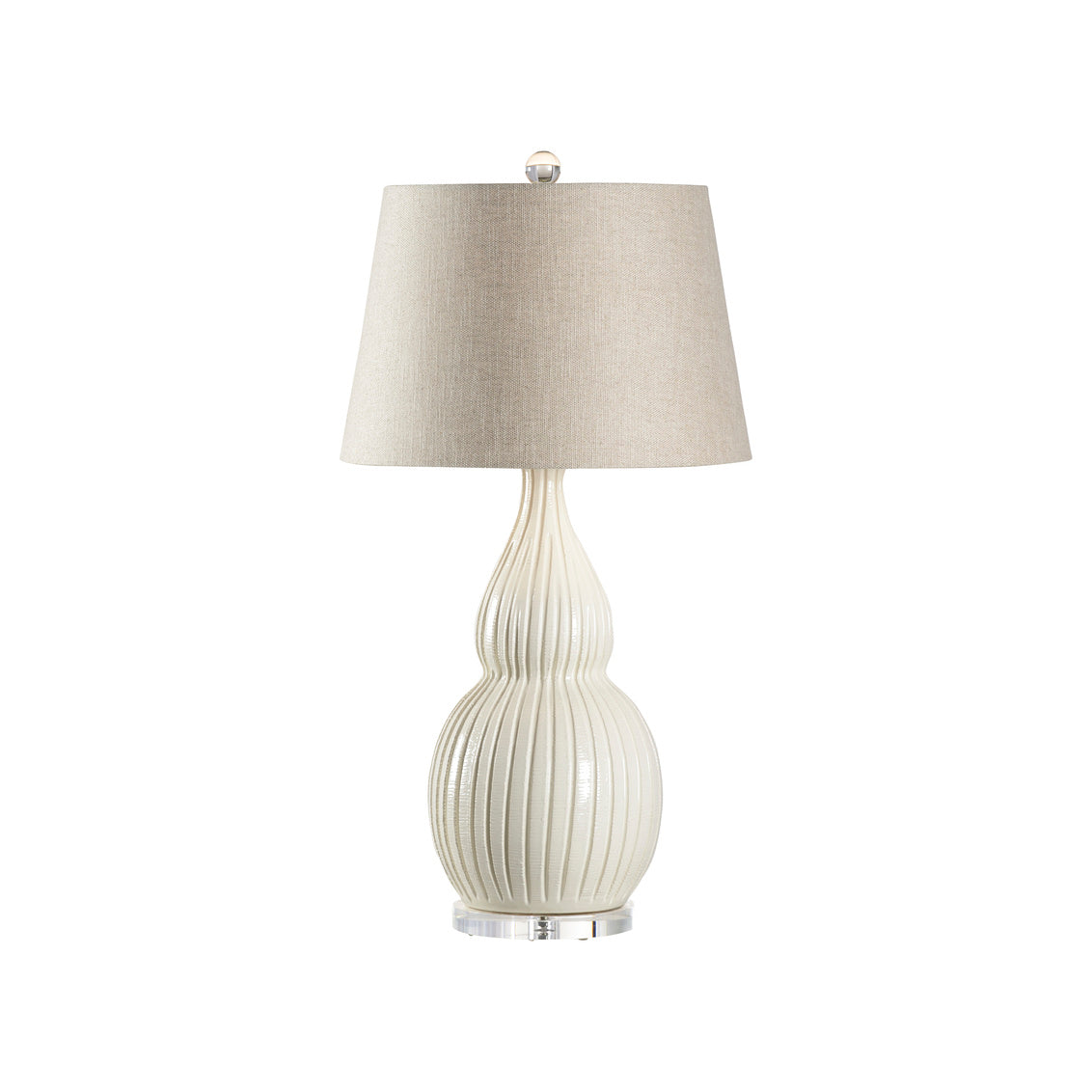 Wildwood Vietri Ventura Lamp Aged Cream