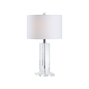 Chelsea House Glacier Crystal Lamp