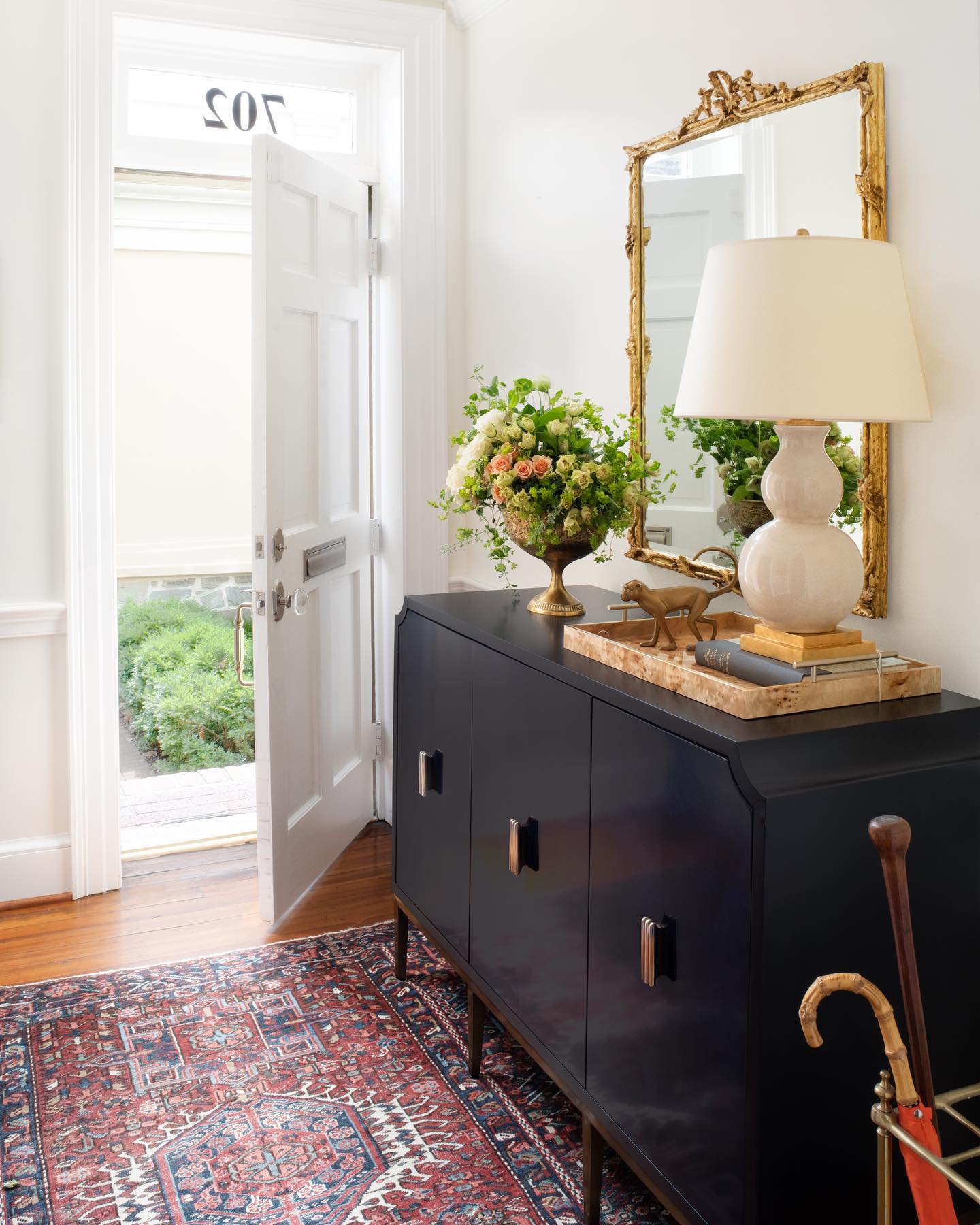 Currey and Company Kallista Cabinet