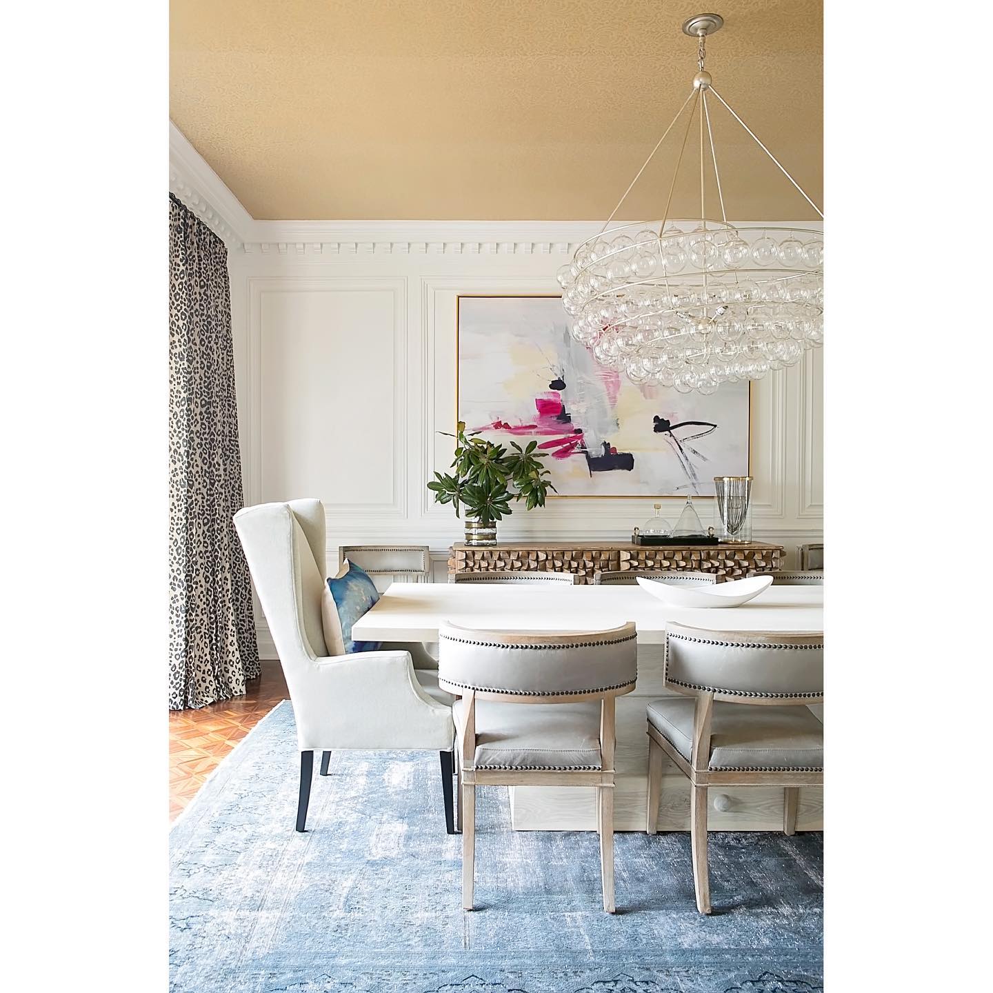 Currey & Company Stratosphere Chandelier