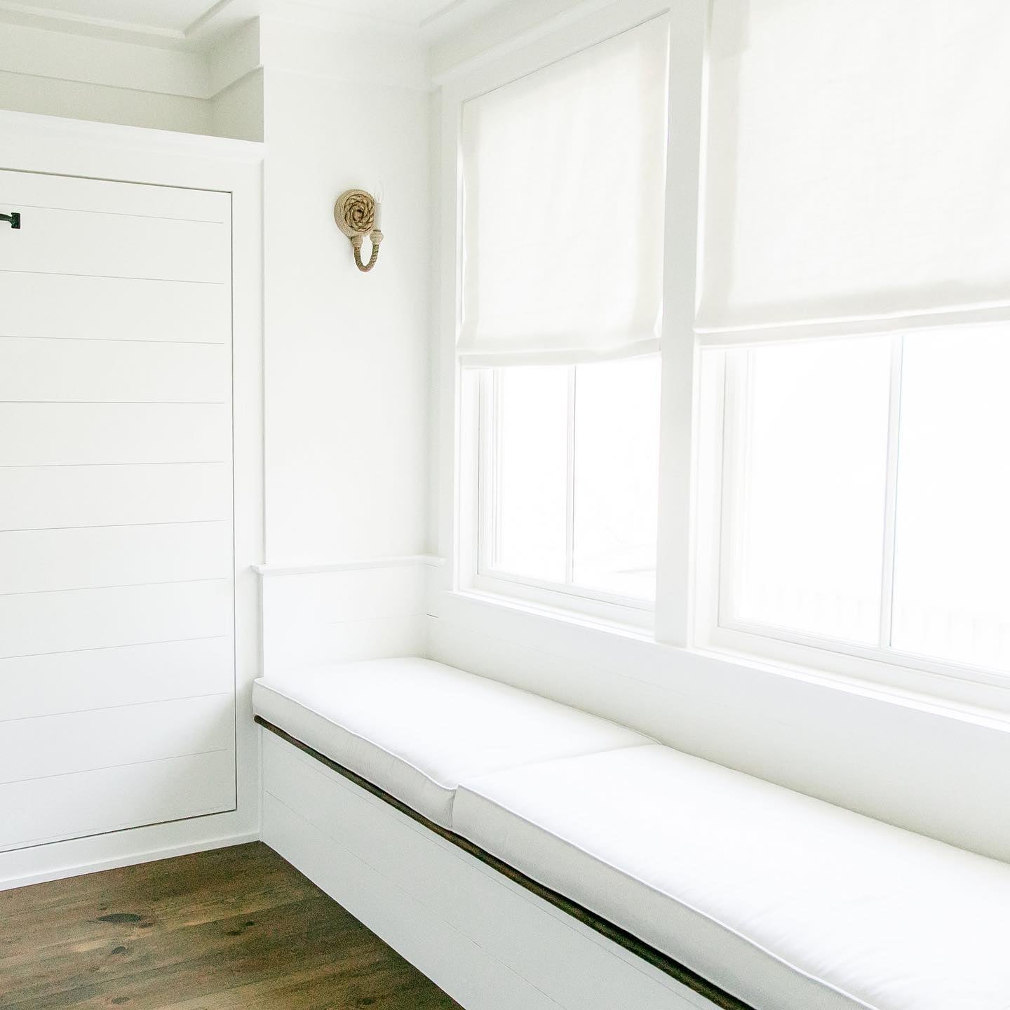 Bunny Williams for Currey and Company, Wallis Rope Wall Sconce