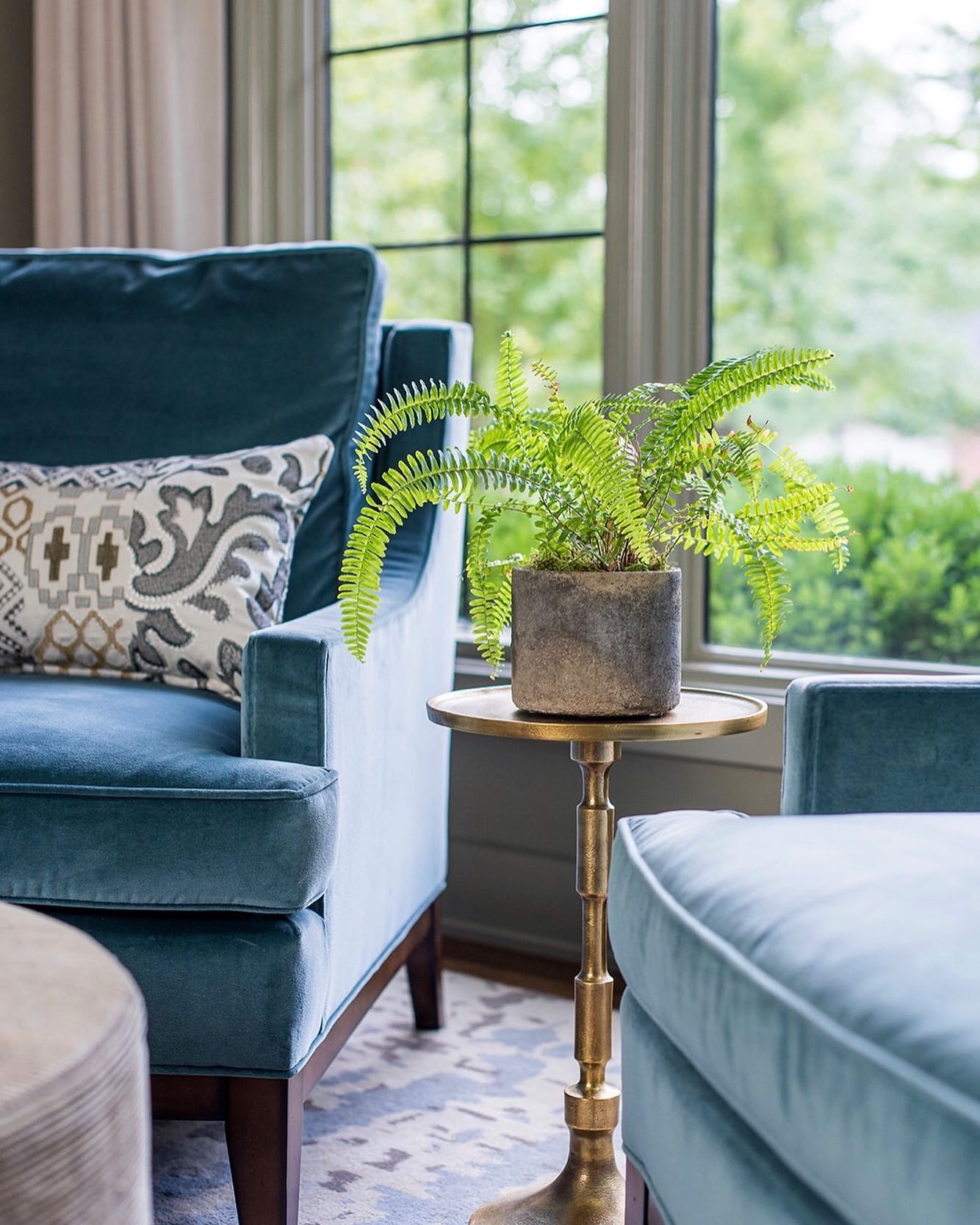 Currey & Company Pascal Accent Table