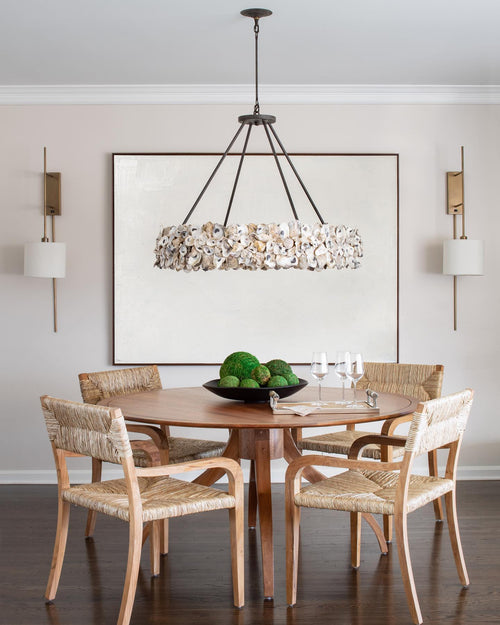 Currey And Company Oyster Chandelier