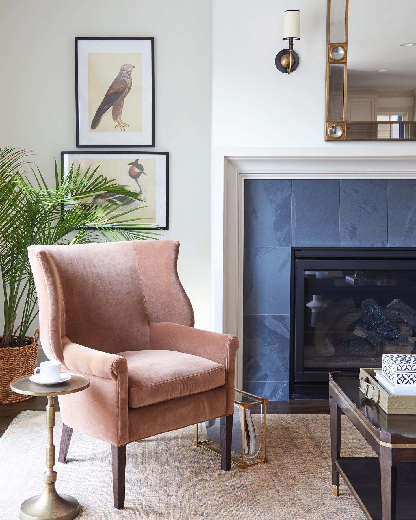 Currey & Company Pascal Accent Table