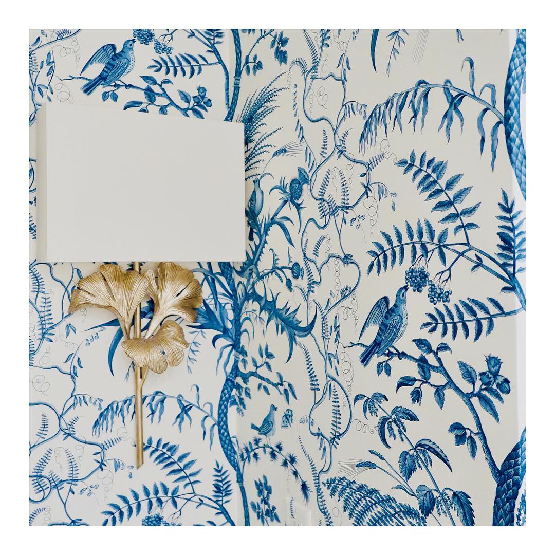 Currey & Company Gingko Gold Wall Sconce